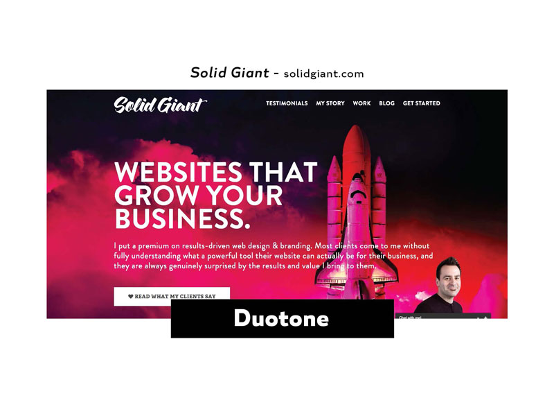 2016 Design Trends - Duotone