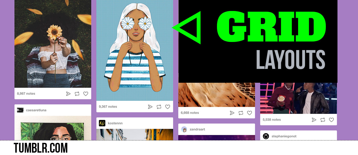 design trend grid layout