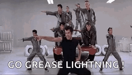 pointing grease