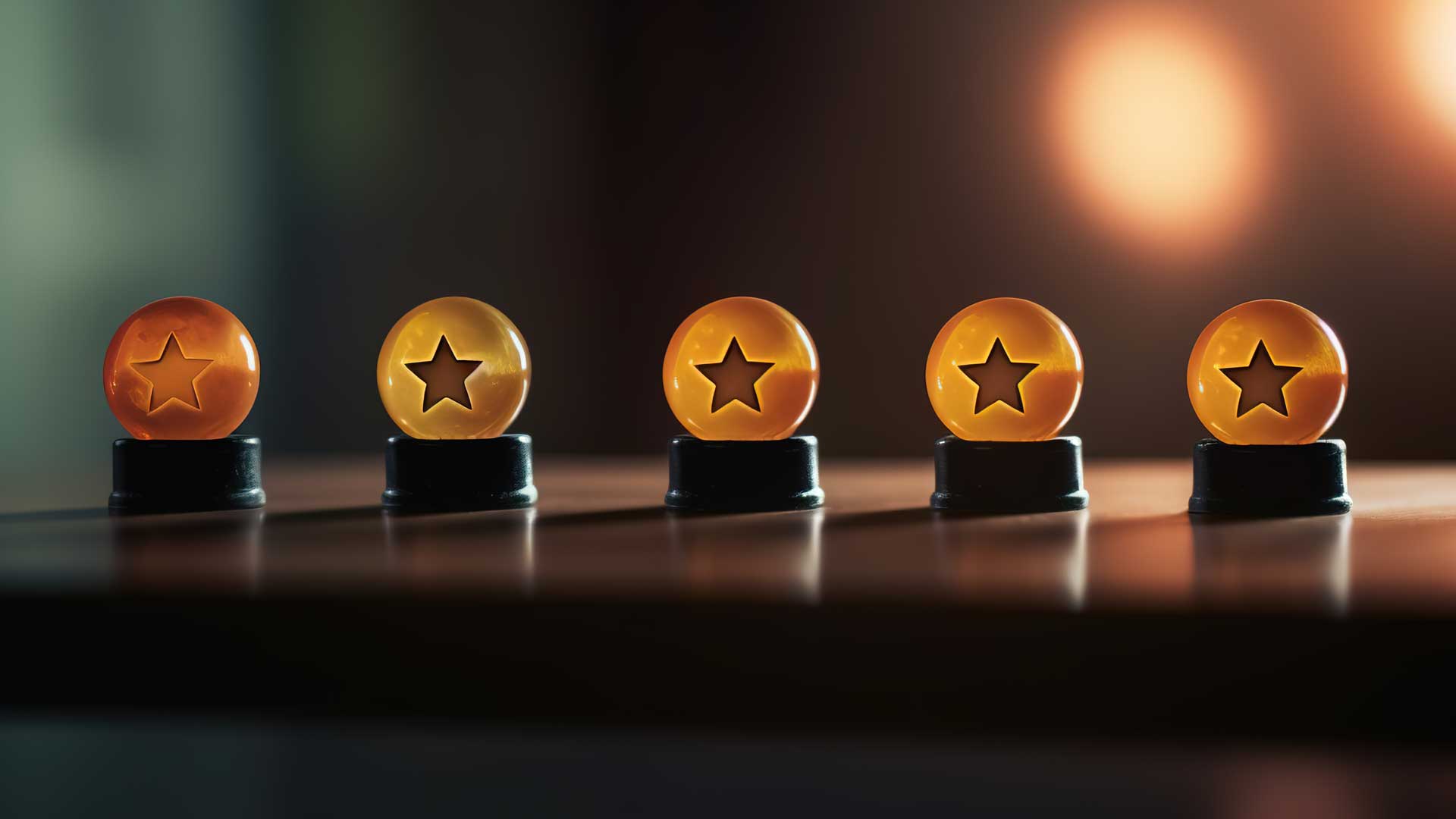 Five-star reviews for home service business