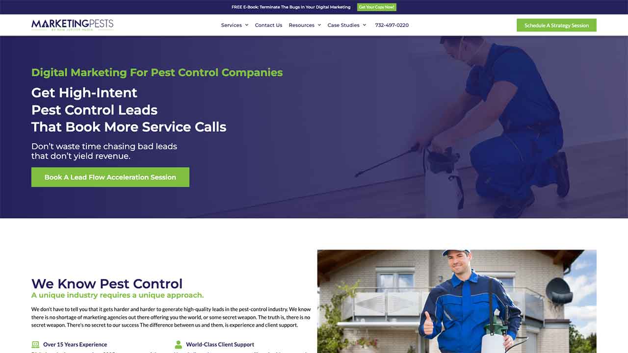 Marketing Pests