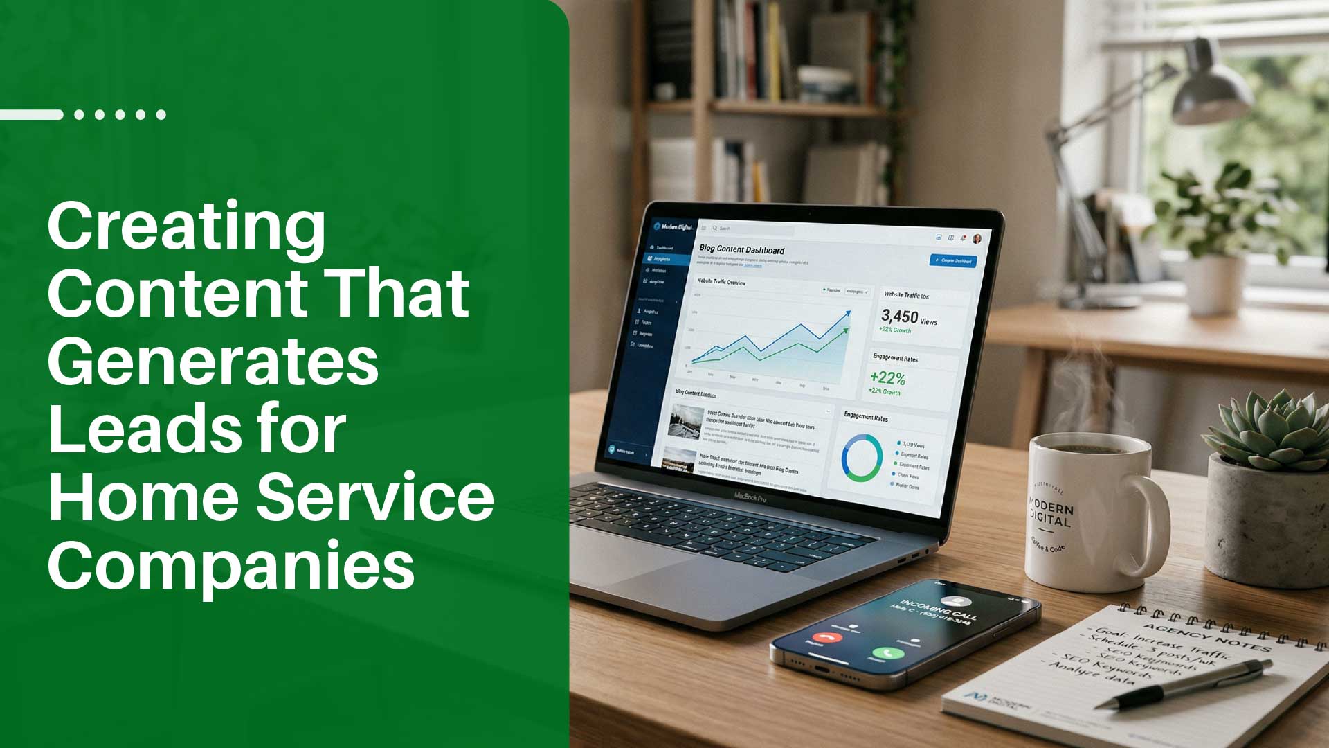 Creating Content That Generates Leads for Your Service Business