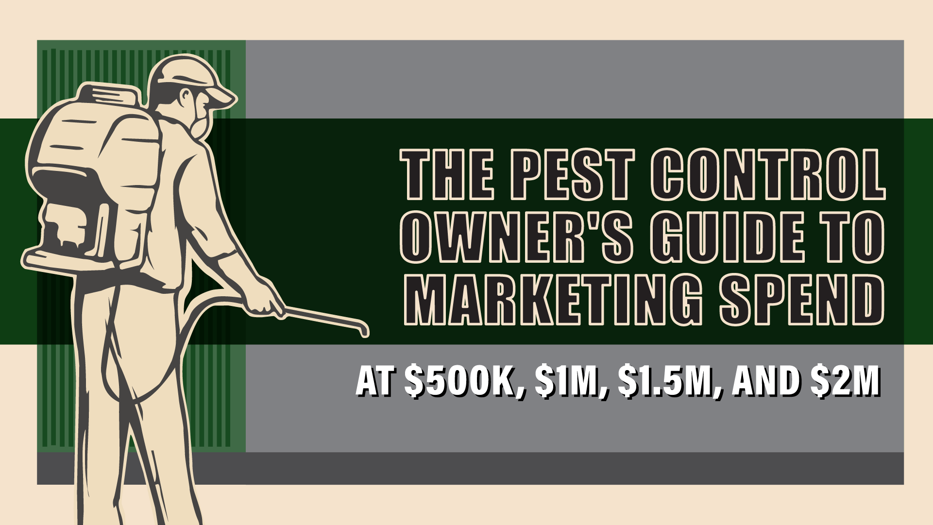Why Pest Control Marketing That Works at $500K Will Bankrupt You at $2M