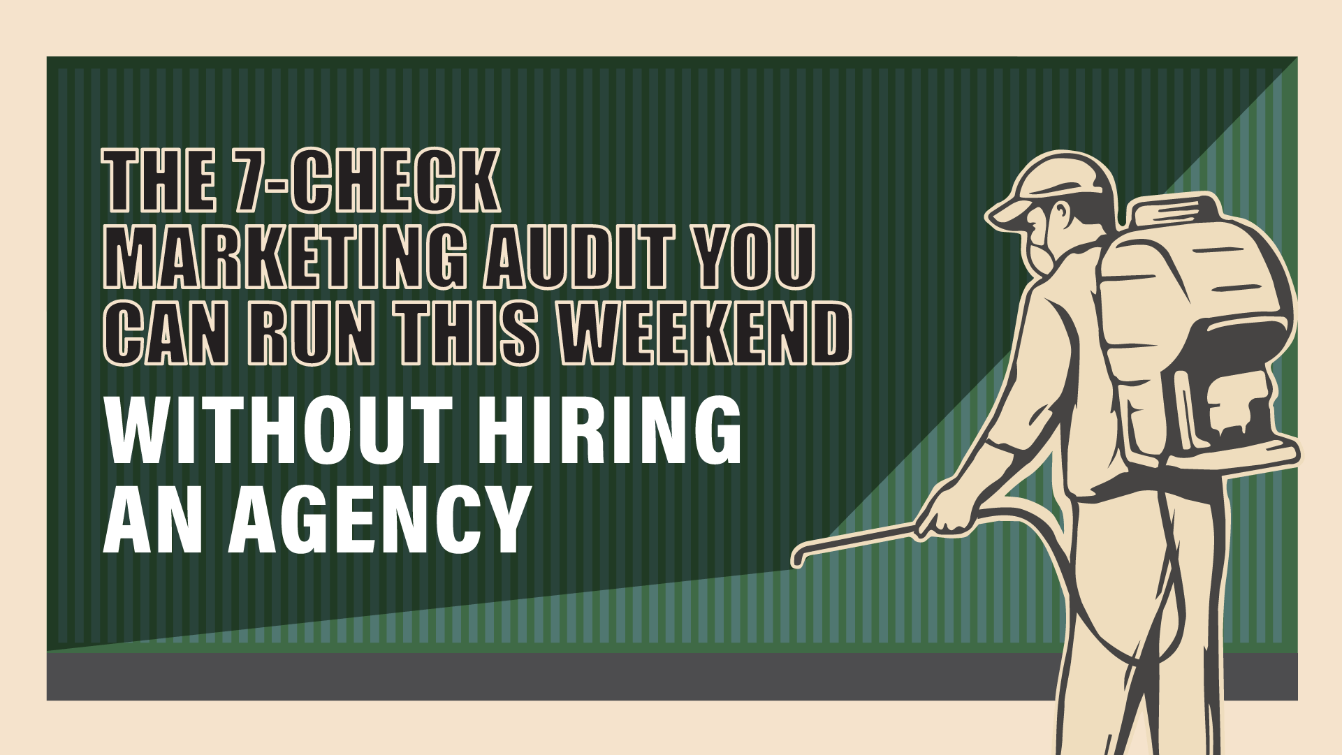 7 Checks in a DIY Pest Control Marketing Audit