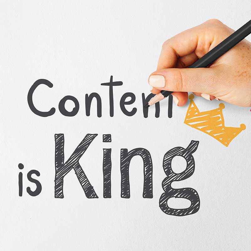 25 Marketing Tips to Help You Grow Your Small Business image Be Consistent with content generation for Asheville, NC searchers