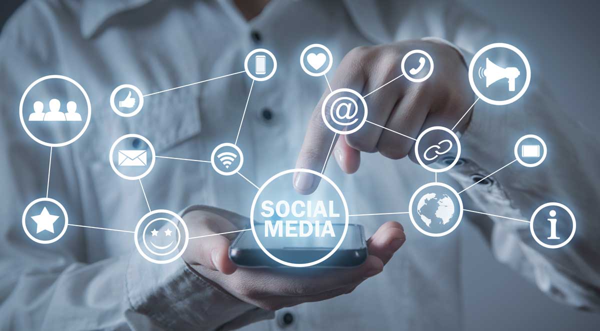 25 Marketing Tips to Help You Grow Your Small Business image Build out your social media strategy for your Asheville small business