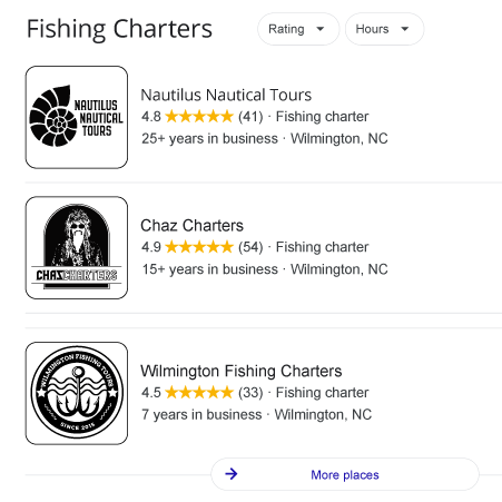 Google Business Profile Open Date