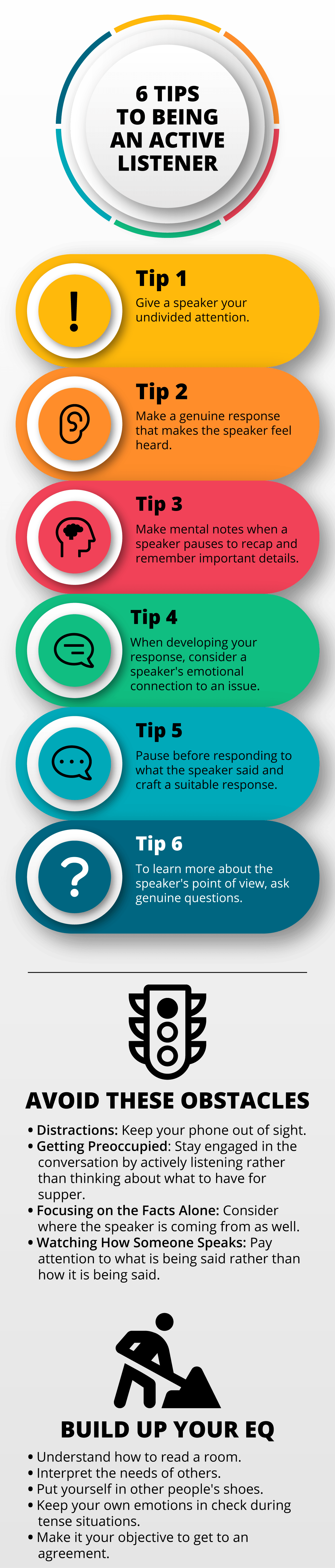 Tips to Being an Active Listener