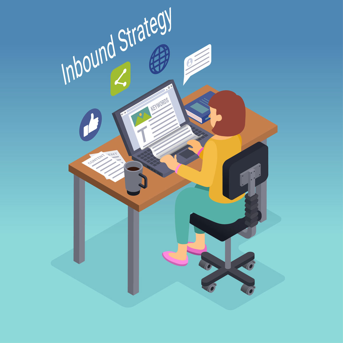 Significance of Keywords in an Inbound Strategy