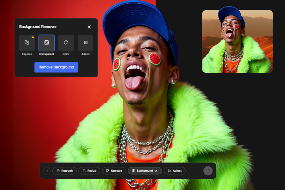 Freepik Background Remover