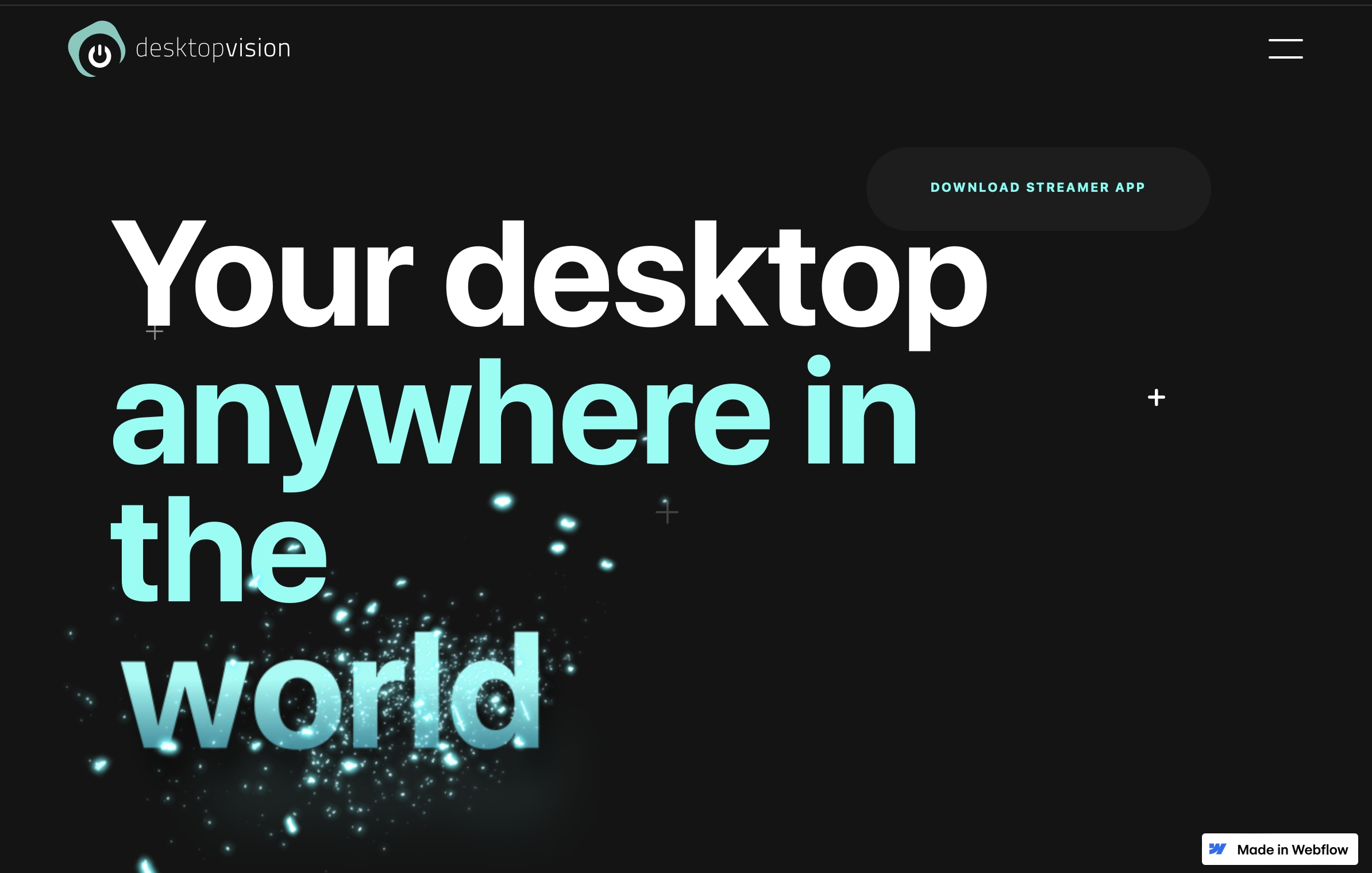 The Ultimate Guide to Responsive Web Design: 2026 Updates image A perfect example of Fluid grid design from Webflow
