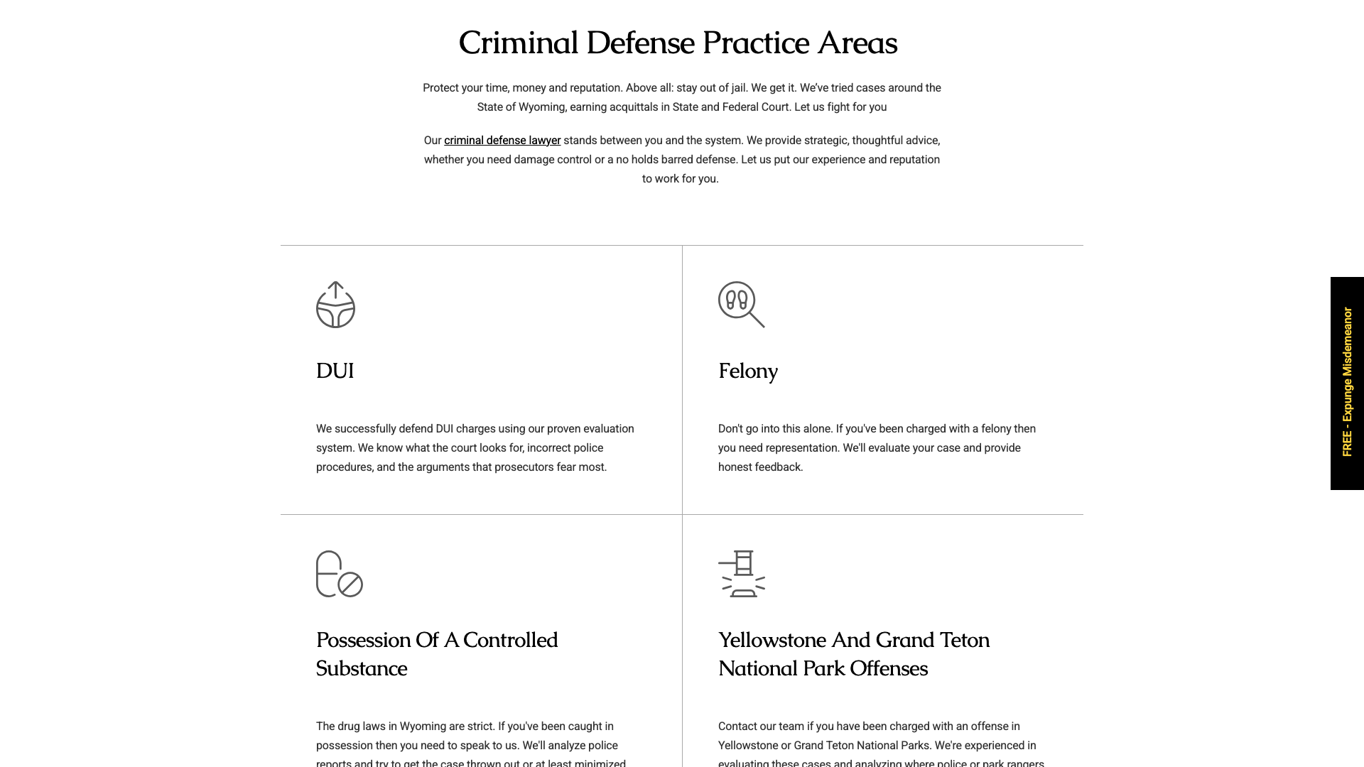 Why Certain Layouts Instantly Feel “Right”: the Psychology image Example of how Freeburg Law uses content grouping