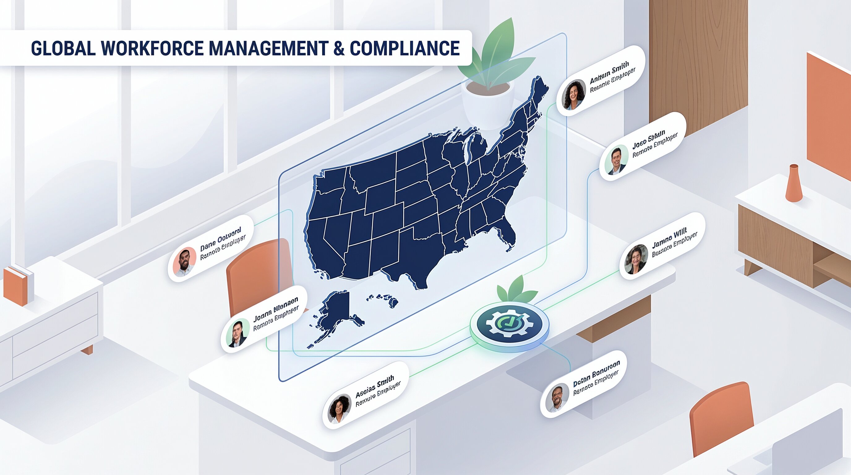 Top 8 Employer of Record Providers in the USA for Content Marketing & Digital Agencies