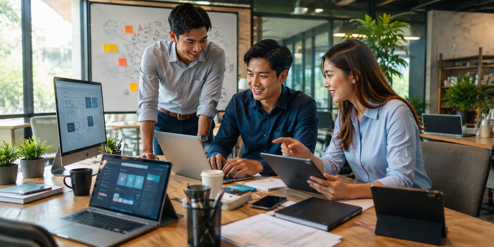 8 Practical Ways Small Businesses Can Reduce AI Costs - Cube Creative Design | Digital Marketing image Build an AI Roadmap Before Spending