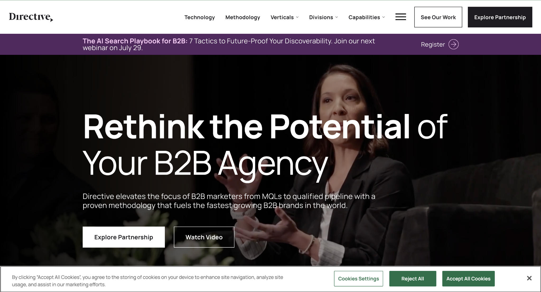 6 SaaS PPC Agencies Worth Shortlisting in 2026 - Cube Creative Design | Digital Marketing image Directive Consulting
