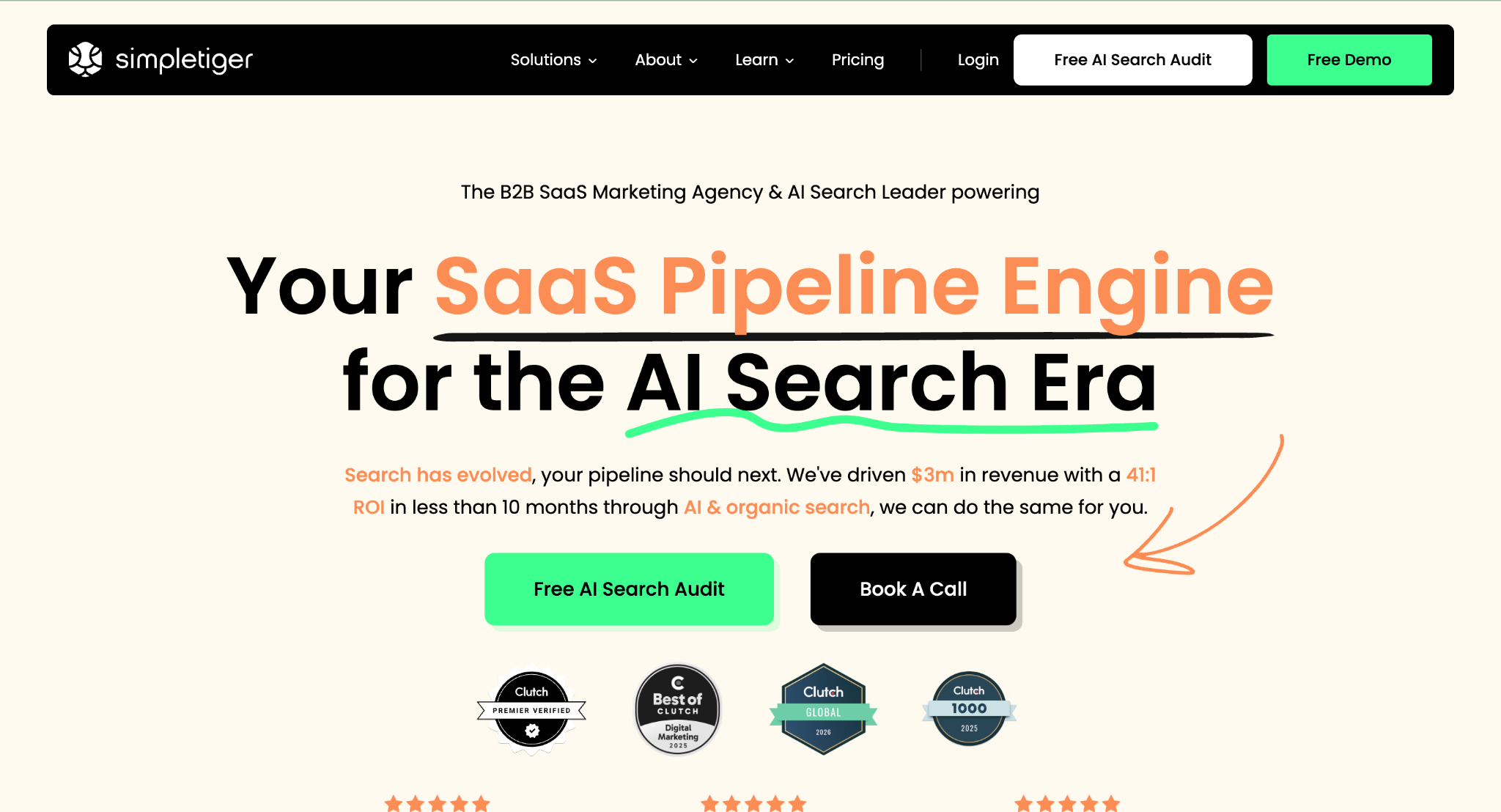 6 SaaS PPC Agencies Worth Shortlisting in 2026 - Cube Creative Design | Digital Marketing image SimpleTiger