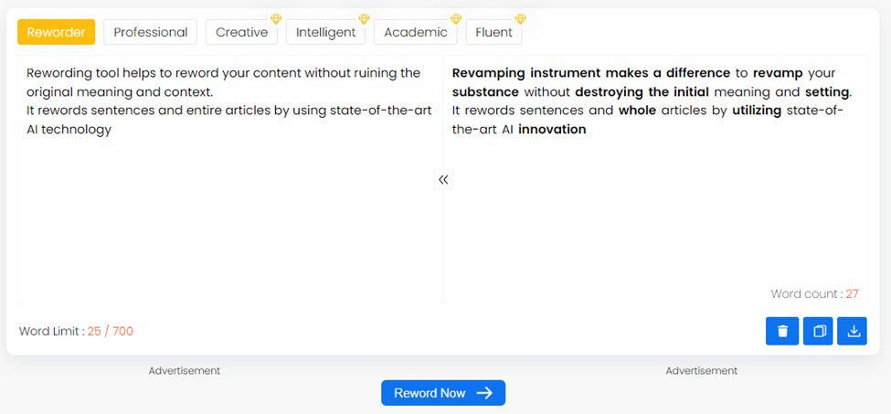 Providing Title Or Topic Variation For Marketing Content