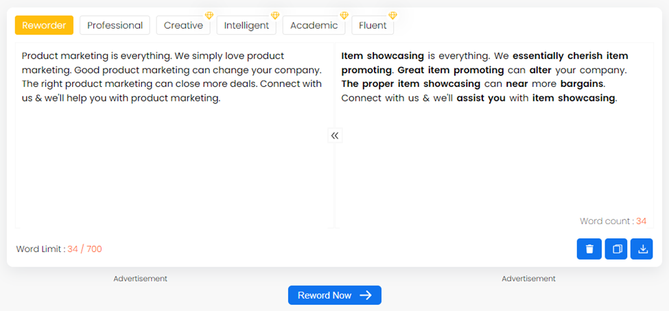 Eliminating The Risk Of Plagiarism