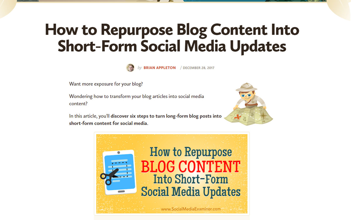 How To Use Visual Content to Increase School Blog Traffic image Enhances Readability