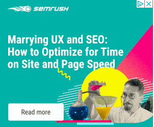 Example Of Display Ad for SEM Rush