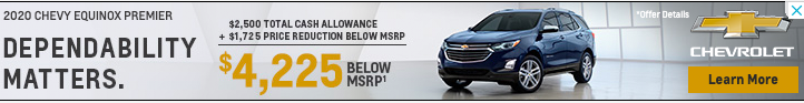 Example Of Display Ad for Chevrolet