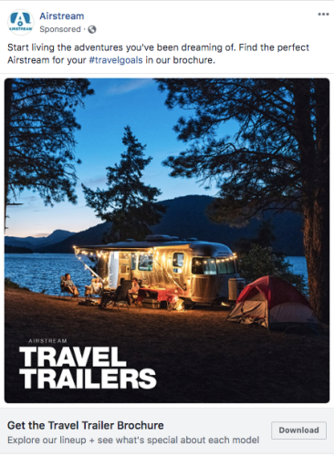 Social Ad On Facebook By  Airstream
