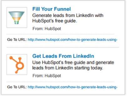 Social Ad On Linked In Sponsored Content By  Hub Spot