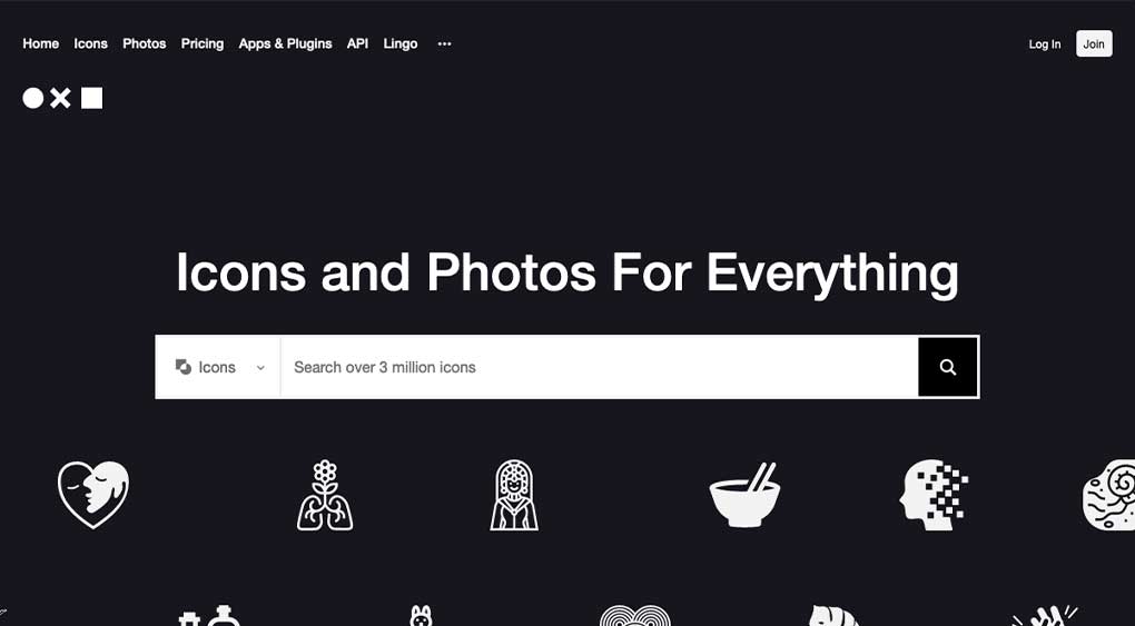 43+ places to get awesome free vector images: The Noun Project