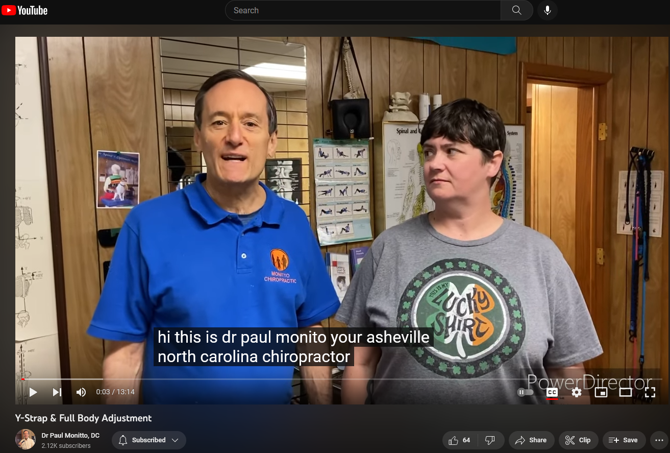 Observe: video uploaded to YouTube