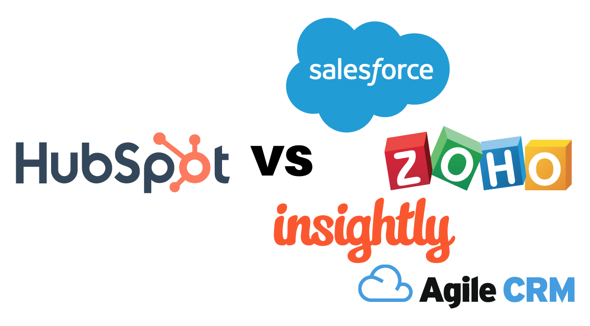 What Is a CRM & What Does It Do? image HubSpot vs Top 4 CRM Software