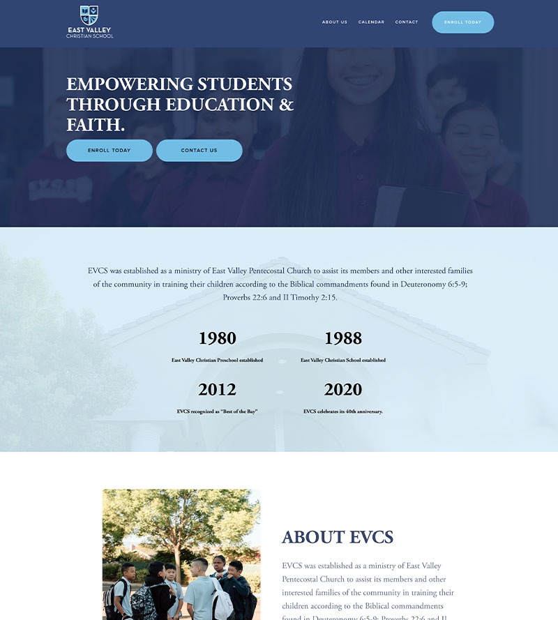 East Valley Christian School and Preschool