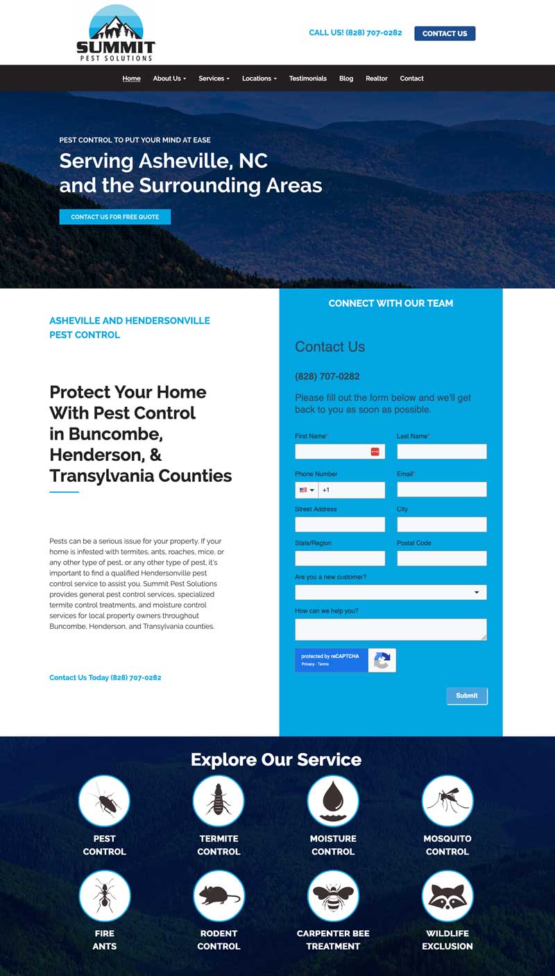 Summit Pest Solutions 