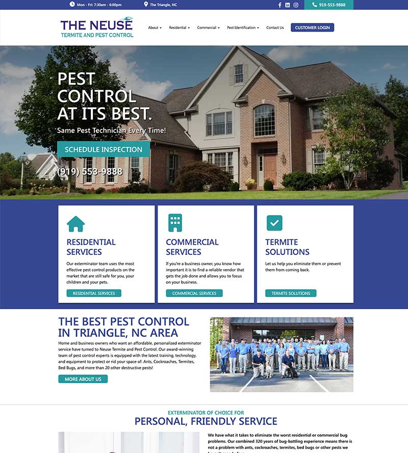 The Neuse Termite and Pest Control