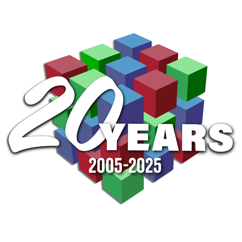 20-Year-800 Cube Creative Design | Content Marketing Agency